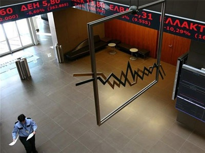 Κάτω από τις 1.000 μονάδες το Χρηματιστήριο Αθηνών Κάτω από τις 1.000 μονάδες το Χρηματιστήριο Αθηνών